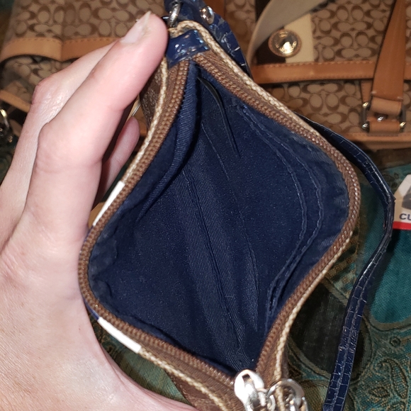 Coach Wristlet - Picture 4 of 6